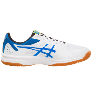Volleyballschuhe "Upcourt 3", für Herren, weiß/blau, 43 1/2 bei Karstadt Sports Online