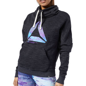 Hoodie, Cowl Neck, für Damen, schwarz, XS bei Karstadt Sports Online