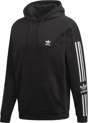 Herren Hoodie Lock up, schwarz, L bei Karstadt Sports Online