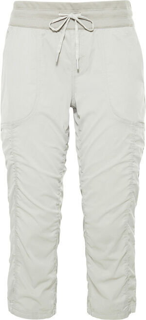 Shorts "Aphrodite", Capri-Stil, wasserabweisend, UV-Schutz, für Damen, hellgrau, L bei Karstadt Sports Online