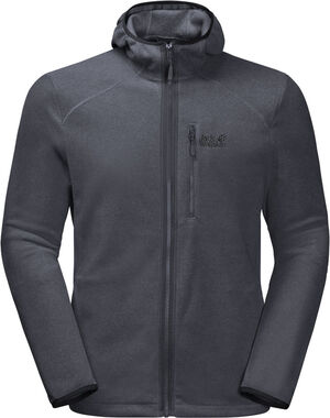 Fleecejacke "Skywind", Kapuze, atmungsaktiv, für Herren, grau, XXL bei Karstadt Sports Online