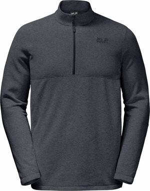Fleecepullover "Gecko", vielseitig, leicht, für Herren, dunkelgrau, XXL bei Karstadt Sports Online