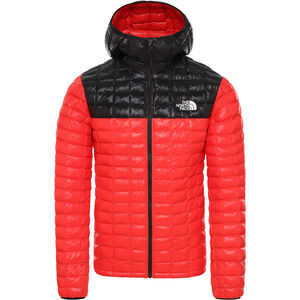 Isolationsjacke "Themoball Eco", Reißverschluss, Kapuze, für Herren, rot/schwarz, S bei Karstadt Sports Online