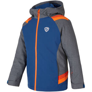 Skijacke "Aver", wasserdicht, winddicht, atmungsaktiv, Schneefang, für Kinder, blau/grau, 152 bei Karstadt Sports Online