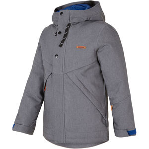 Skijacke "Apedro", wasserdicht, winddicht, atmungsaktiv, für Kinder, grau, 164 bei Karstadt Sports Online