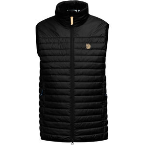 Weste "Abisko", isolierend, Zwei-Wege-Reißverschluss, für Herren, schwarz, L bei Karstadt Sports Online