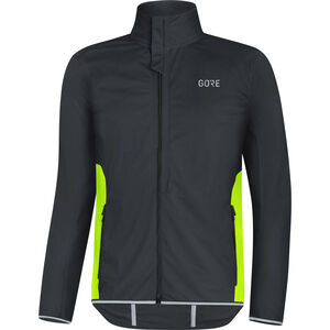 Gore® Windstopper® Trainingsjacke "R3", für Herren, schwarz/gelb, M bei Karstadt Sports Online