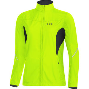Gore® Windstopper® Trainingsjacke "R3", wasserabweisend, für Damen, neongelb, 44 bei Karstadt Sports Online