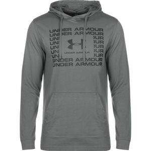 Kapuzenpullover "Sportstyle", 4-Way-Stretch, Kängurutasche, lockere Passform, für Herren, dunkelgrau, L bei Karstadt Sports Online
