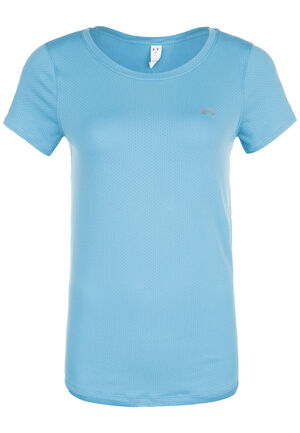 HeatGear® T-Shirt "Armour" Feuchtigkeitstransport, schnelltrocknend, für Damen, blau, S bei Karstadt Sports Online