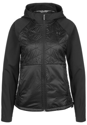ColdGear® Laufjacke "Reactor Performance 3G Hybrid" wärmend, temperaturausgleichend, für Damen, schwarz, L bei Karstadt Sports Online