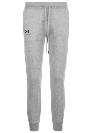 Jogginghose "Rival Fleece Sportstyle" meliert, Eingrifftaschen, für Damen, grau meliert, S bei Karstadt Sports Online