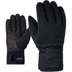 Skihandschuh "Kanta GTX INF", wasserabweisend, winddicht, atmungsaktiv, für Damen, schwarz, 8 bei Karstadt Sports Online