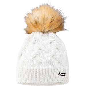Pudelmütze "Leania Lux", Pompon aus Kunstfell, für Damen, weiß, OneSize bei Karstadt Sports Online