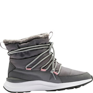 Winterboots "Adela", gefütterte Stiefel, für Damen, grau/weiß, 39 bei Karstadt Sports Online