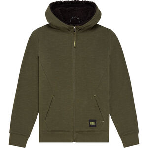 Fleecejacke "Ridge Sherpa" Kapuze, Teddy-Futter, für Kinder, oliv, 176 bei Karstadt Sports Online