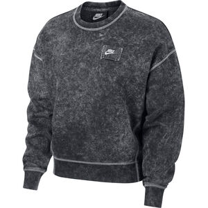 Sweatshirt "French Terry", Vintage-Tragekomfort, Rundhalsshirt, für Damen, anthrazit, S bei Karstadt Sports Online