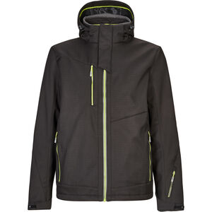 Softshelljacke "Tarang", winddicht, wasserabweisend, atmungsaktiv, für Herren, schwarz, L bei Karstadt Sports Online