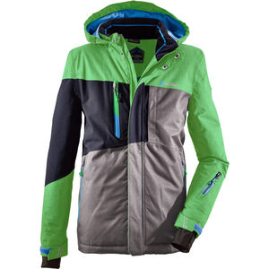 Skijacke "Laurin Jr", wasserdicht, winddicht, verschweißte Nähte, grün, 164 bei Karstadt Sports Online