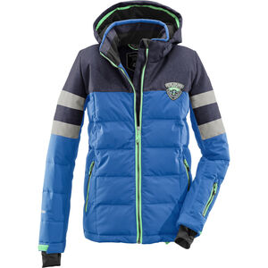 Skijacke "Knox", Daumenschlaufen, wasserabweisend, atmungsaktiv, für Jungen, blau, 164 bei Karstadt Sports Online