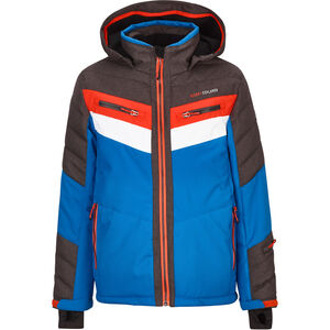 Skijacke "Polk Jr", wasserabweisend, winddicht, atmungsaktiv, blau, 164 bei Karstadt Sports Online
