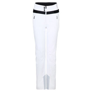 Skihose, "Borja", Schneefang, teilelastischer Bund, für Damen, off white, 42 bei Karstadt Sports Online
