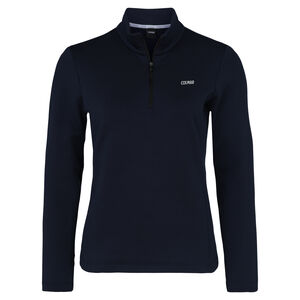 Fleeceshirt "Monface", atmungsaktiv, thermoregulierend, für Damen, schwarz, M bei Karstadt Sports Online