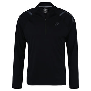 Langarmshirt "Icon", Feuchtigkeitstransport, schnelltrocknend, für Herren, schwarz, XL bei Karstadt Sports Online
