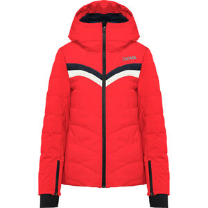 Skijacke "Sapporo", Daunenfüllung, für Damen, rot, 40 bei Karstadt Sports Online