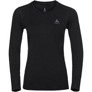 Langarmshirt " Merino Warm SUW ", Merinowolle, für Damen, schwarz, S bei Karstadt Sports Online