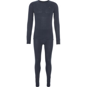 Herren Sportwäsche-Set "Active Warm", blaugrau M bei Karstadt Sports Online