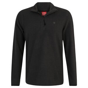 Fleecepullover, Athletic-Fit, schnelltrocknend, für Herren, dunkelgrau,XXL bei Karstadt Sports Online