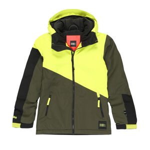Skijacke "Magnatite", wasserdicht, winddicht, für Kinder, neongelb, 152 bei Karstadt Sports Online