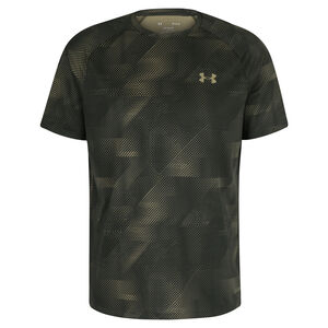 T-Shirt "Tech Printed", temperaturregulierend, schnelltrocknend, für Herren, oliv, XXL bei Karstadt Sports Online