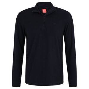 Fleecepullover, Athletic-Fit, schnelltrocknend, für Herren, navy, L bei Karstadt Sports Online