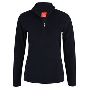 Langarmshirt, Fleece, schnelltrocknend, für Damen, navy, M bei Karstadt Sports Online