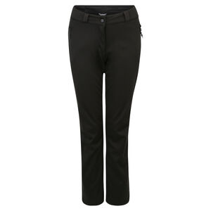 Softshellhose "Talpa", winddicht, wasserabweisend, atmungsaktiv, für Damen, black, 36 bei Karstadt Sports Online