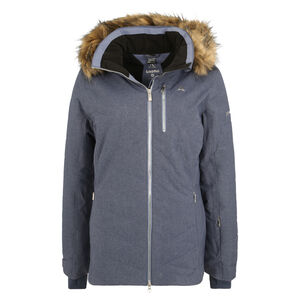 Damen Skijacke "Planica", wasserdicht, atmungsaktiv, blaugrau, 44 bei Karstadt Sports Online