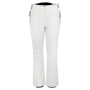 Skihose "Siranya", wasserabweisend, atmungsaktiv, winddicht, für Damen, weiß, 38 bei Karstadt Sports Online