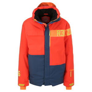 Skijacke "Centerfield", wasserdicht, winddicht, atmungsaktiv, Schneefang, für Herren, orange/dunkelblau, 48 bei Karstadt Sports Online