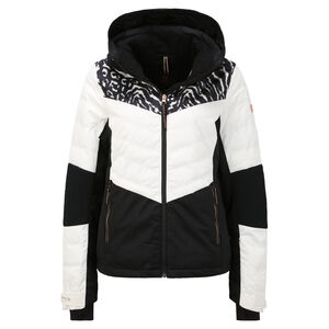 Skijacke "Coronet", wasserdicht, atmungsaktiv, Schneefang, für Damen, weiß/schwarz, S bei Karstadt Sports Online
