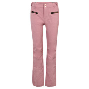 Skihose, atmungsaktiv, wasserfest, Schneefang, Reißverschlusstaschen, für Damen, altrosa, L bei Karstadt Sports Online