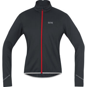 Windstopper® Fahrradjacke "C5", für Herren, schwarz/rot, S bei Karstadt Sports Online