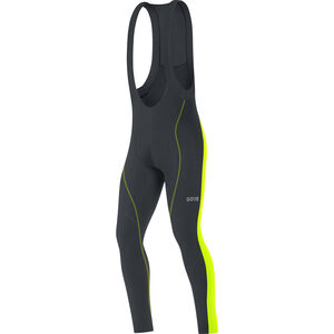 Windstopper® Trägerhose "C3 Thermo", für Herren
, schwarz/neongelb, bei Karstadt Sports Online
