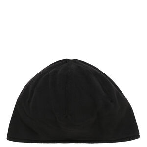 Mütze, Windstopper, winddicht, atmungsaktiv, reflektierender Druck, unifarben, schwarz, One Size bei Karstadt Sports Online