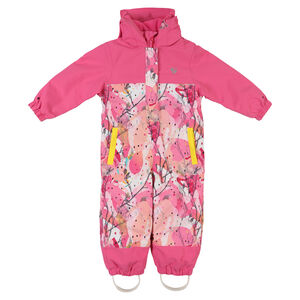 Skioverall "Anup", atmungsaktiv, wasser- und winddicht, für Kinder, rosa, 98 bei Karstadt Sports Online