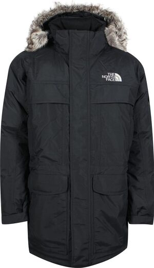Parka "Mc Murdo", wasserdicht, atmungsaktiv, Webpelz, für Herren, schwarz, L bei Karstadt Sports Online