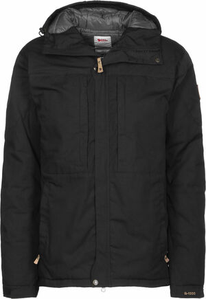 Outdoorjacke "Skogsö Padded", leicht, windabweisend, Kapuze, für Herren, schwarz, S bei Karstadt Sports Online
