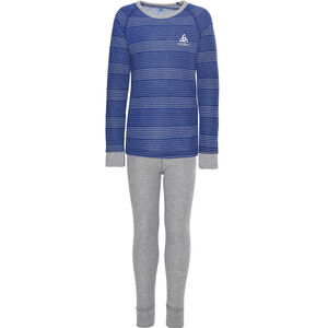 Baselayer-Hose "Warm Kids", Funktionsmaterial, für Kinder, 70715 grey melange, 104 bei Karstadt Sports Online