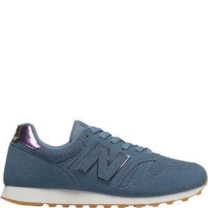 Sneaker "WL 373", Veloursleder, Rainbow-Patch, Marken-Details, gepolsterter Einstieg, für Damen, blau, 41 bei Karstadt Sports Online